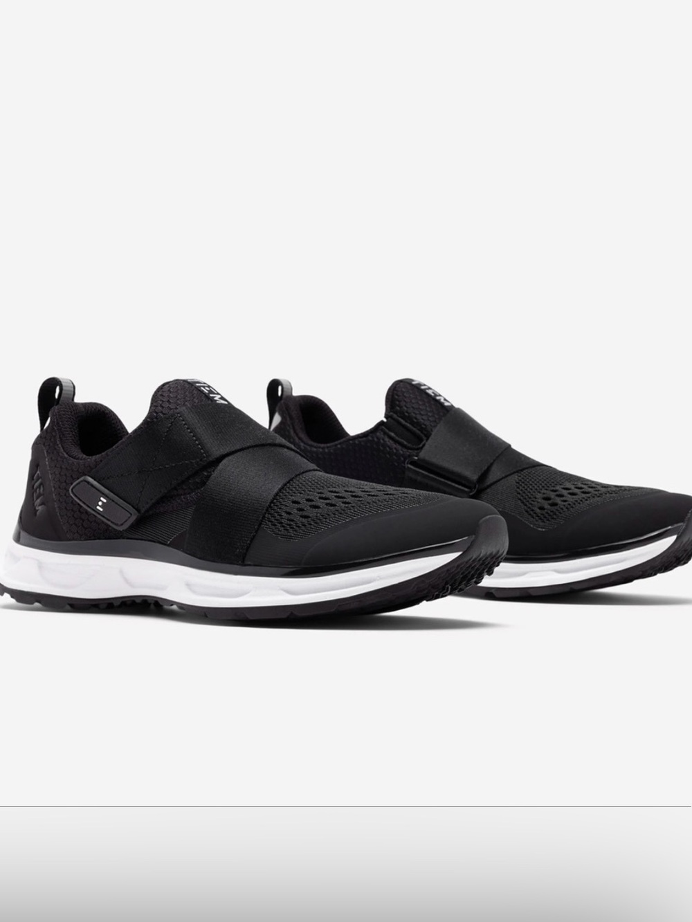 TIEM Slipstream Indoor Cycling Shoes Black Slip-On Women's 10 Athletic Sneakers - Picture 2 of 13